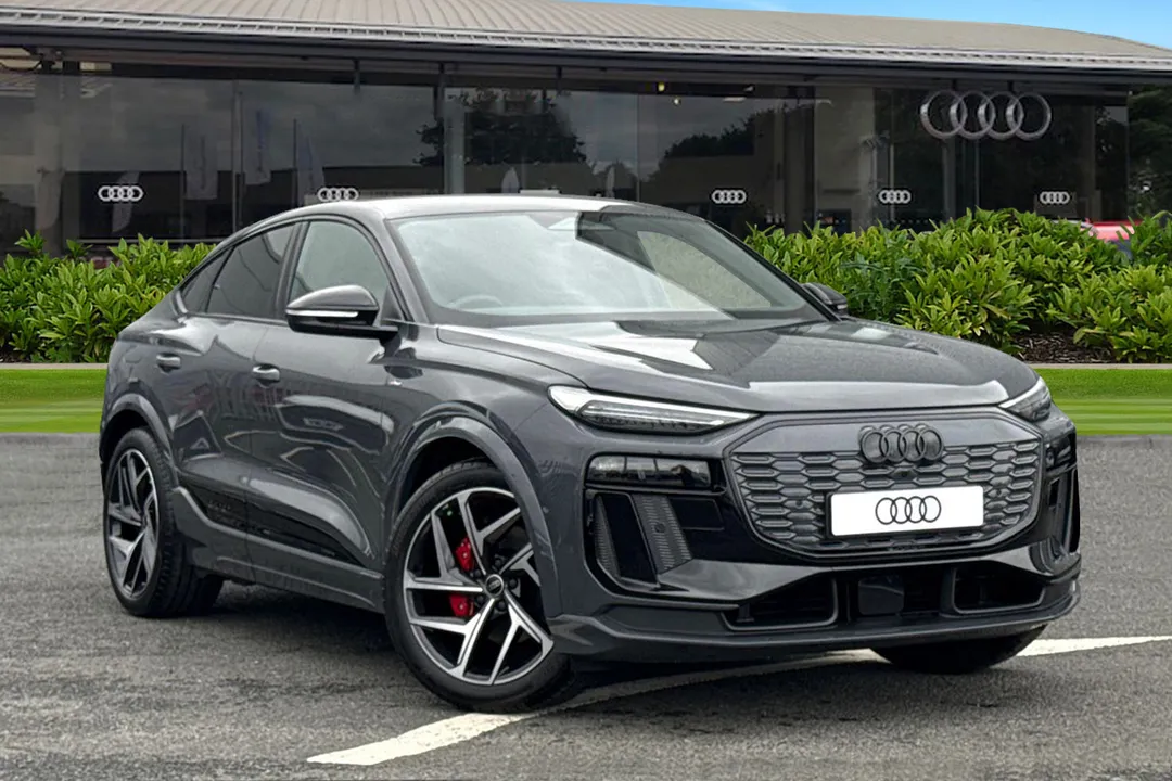 Audi Q6 E-Tron video thumbnail