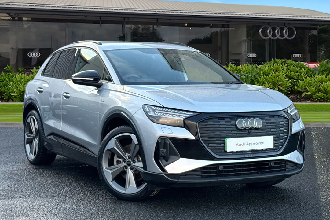 Audi Q4 e-tron video thumbnail