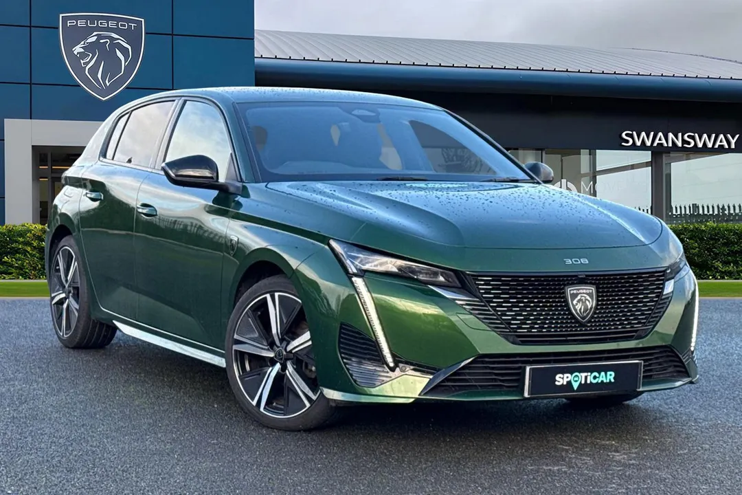 PEUGEOT 308 video thumbnail