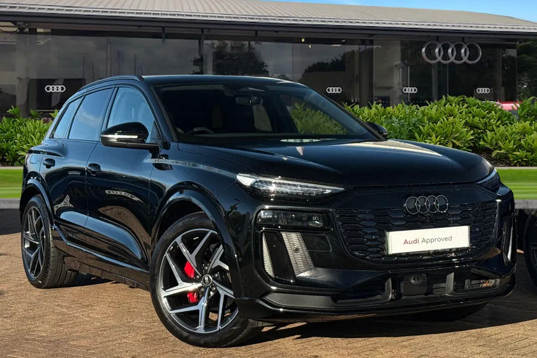 Audi Q6 E-Tron video thumbnail