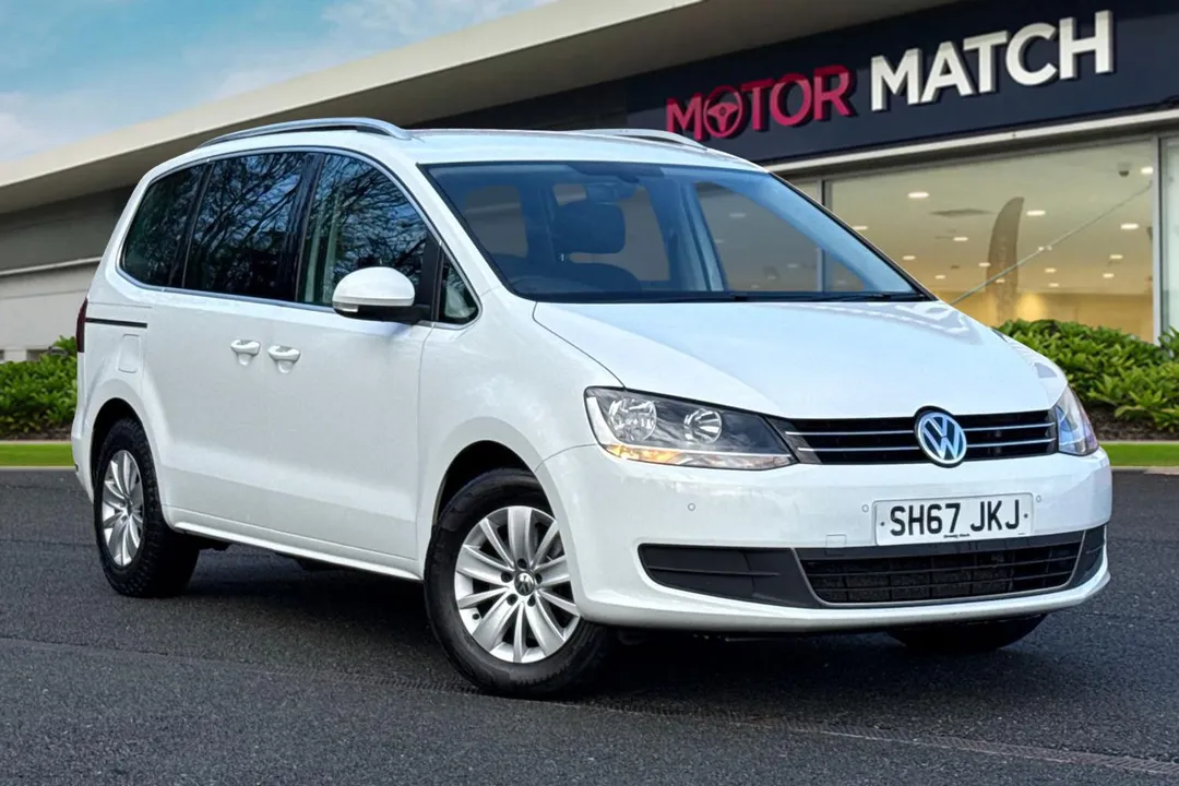 Volkswagen Sharan video thumbnail
