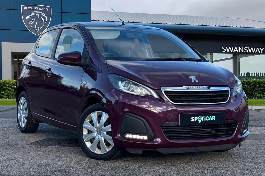 PEUGEOT 108 video thumbnail