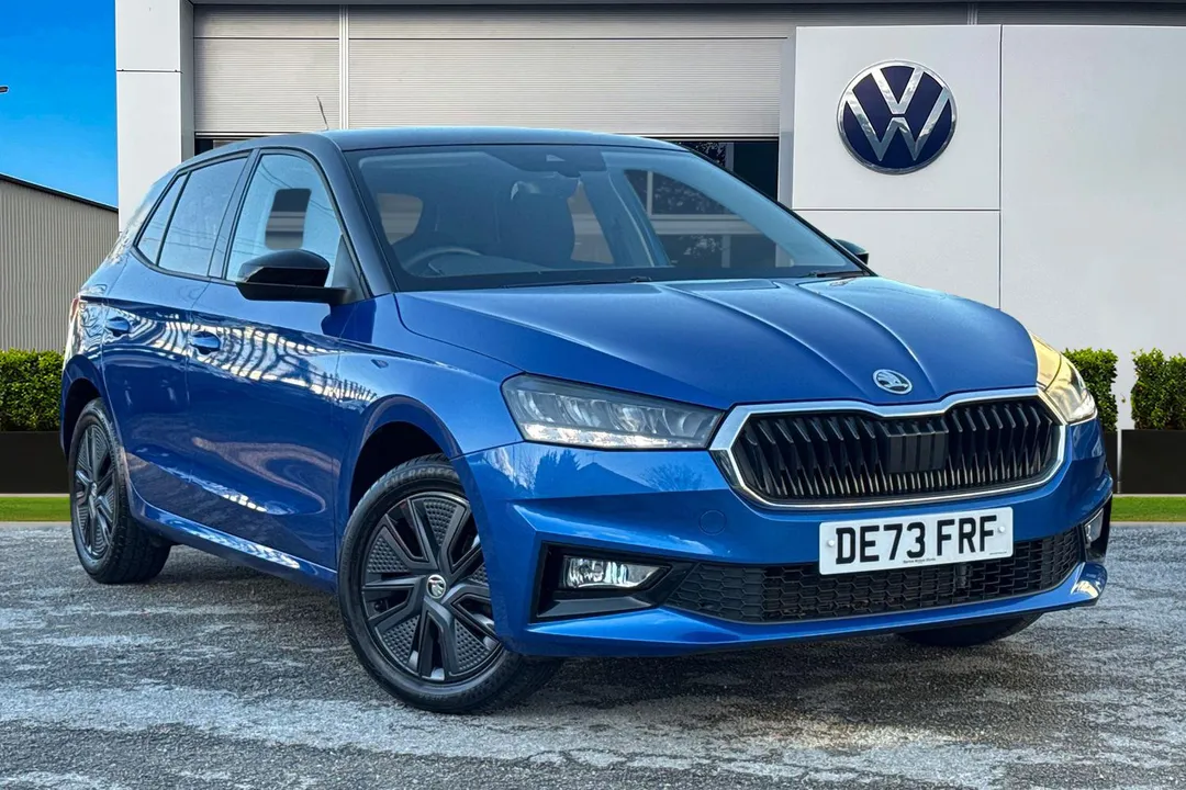 Škoda Fabia video thumbnail