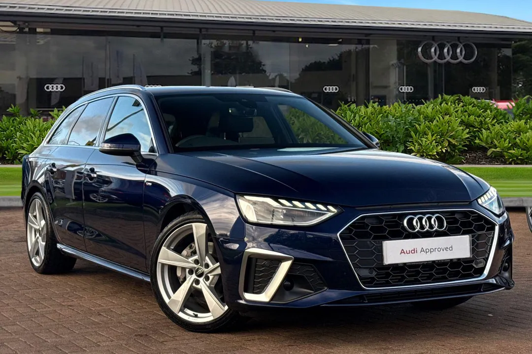 Audi A4 Avant video thumbnail