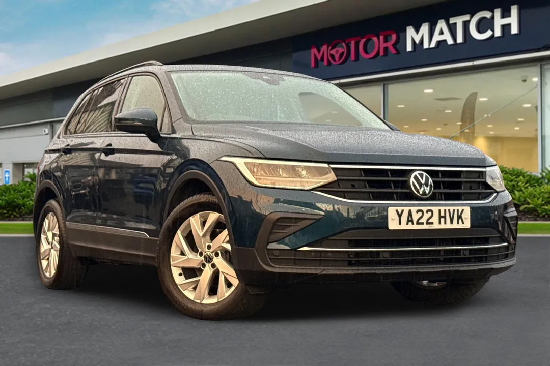 Volkswagen Tiguan video thumbnail