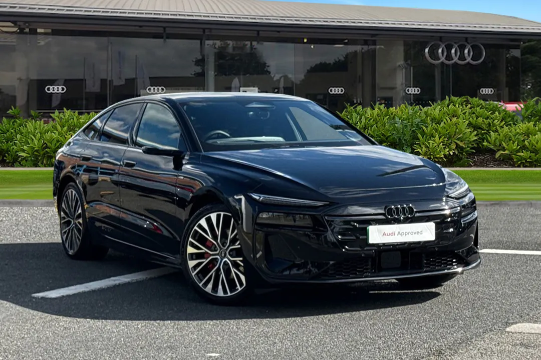 Audi A6 E-Tron Sportback video thumbnail