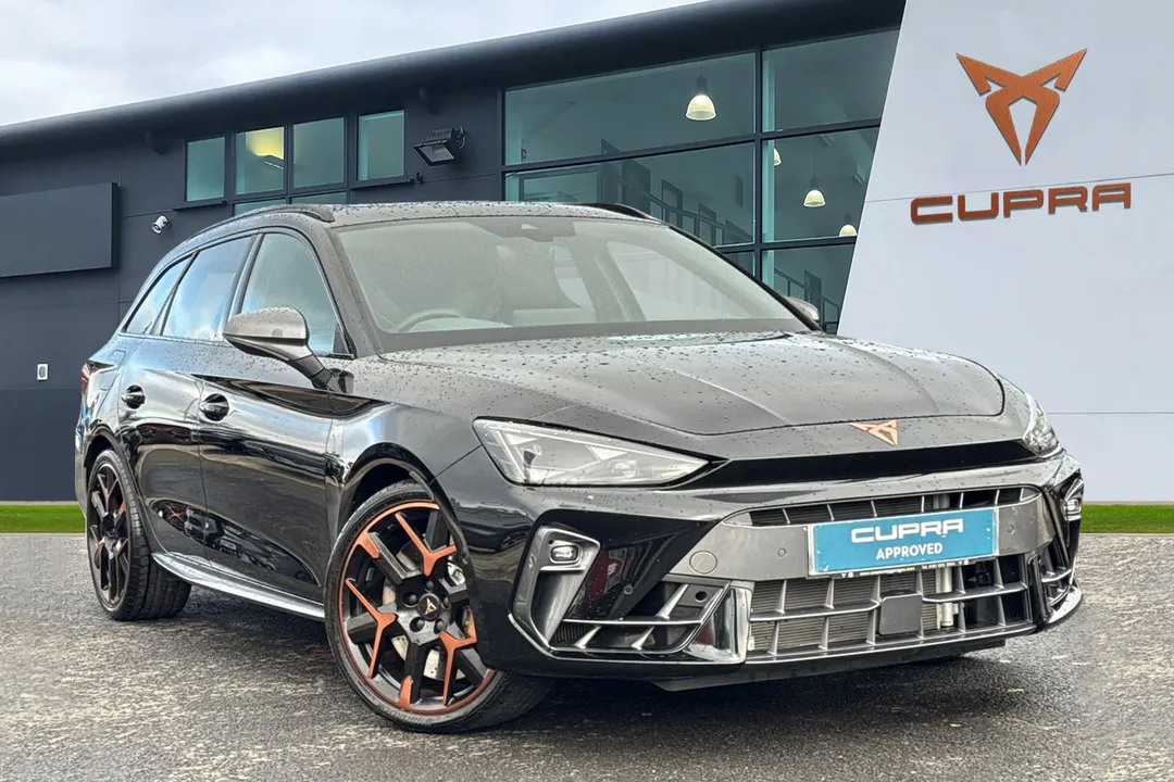 CUPRA Leon video thumbnail