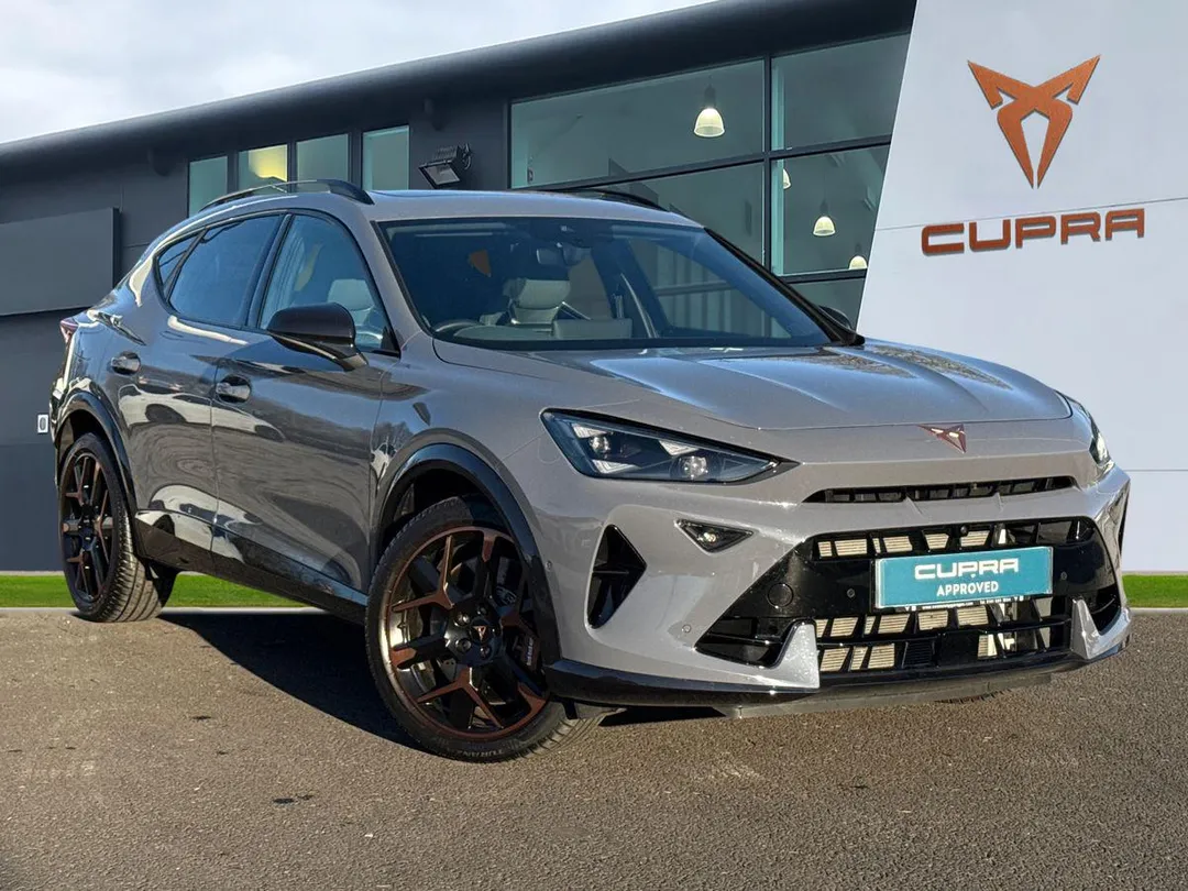 CUPRA Formentor video thumbnail