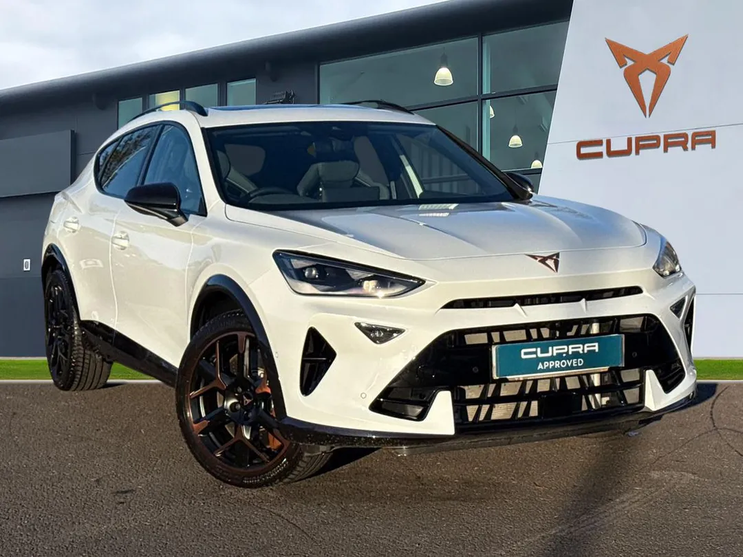 CUPRA Formentor video thumbnail