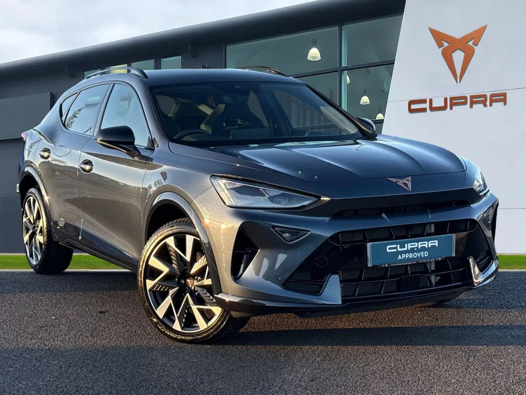 CUPRA Formentor video thumbnail