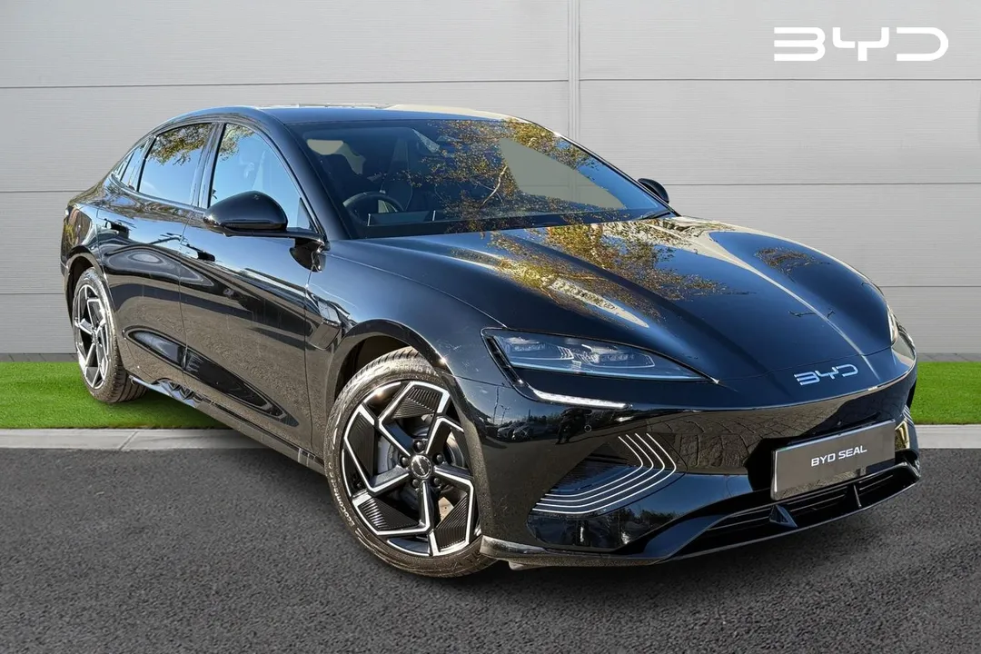 BYD SEAL video thumbnail
