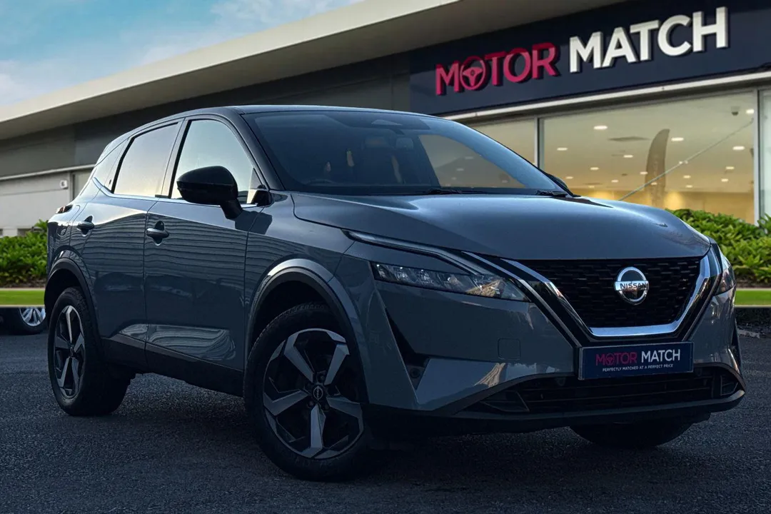 Nissan Qashqai video thumbnail