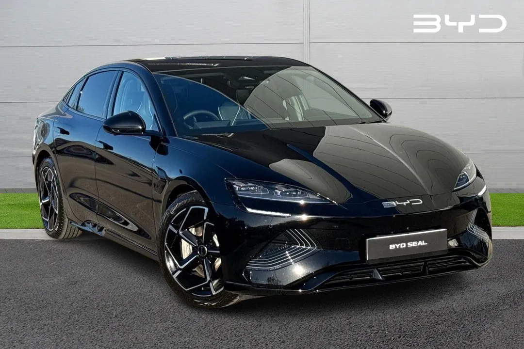BYD SEAL video thumbnail