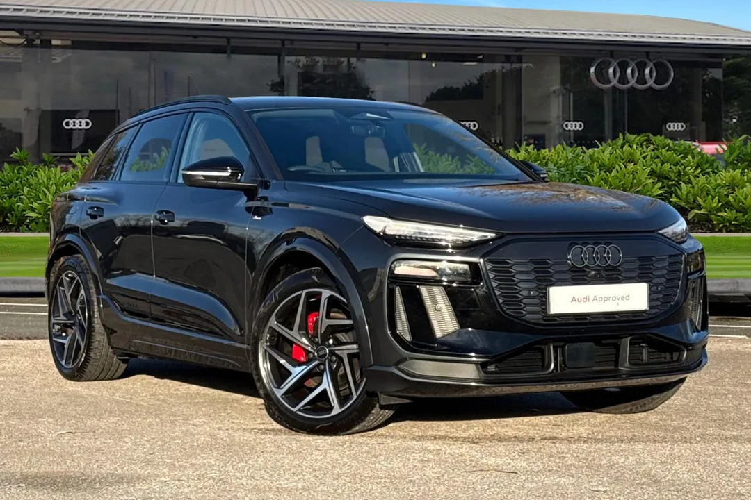 Audi Q6 E-Tron video thumbnail