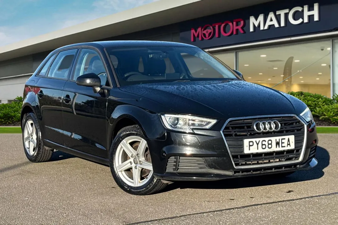 Audi A3 video thumbnail