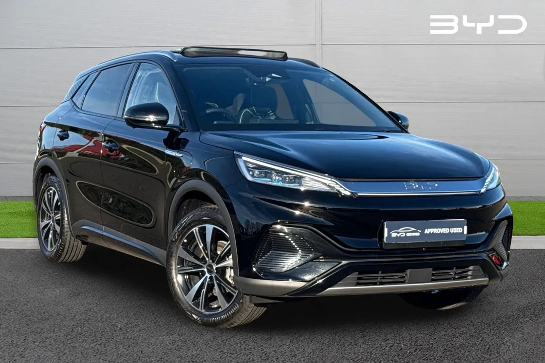 BYD ATTO 3 video thumbnail