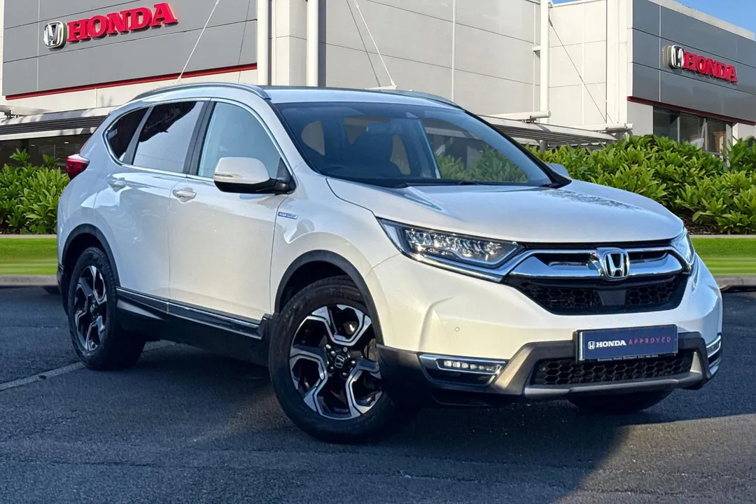 Honda CR-V video thumbnail
