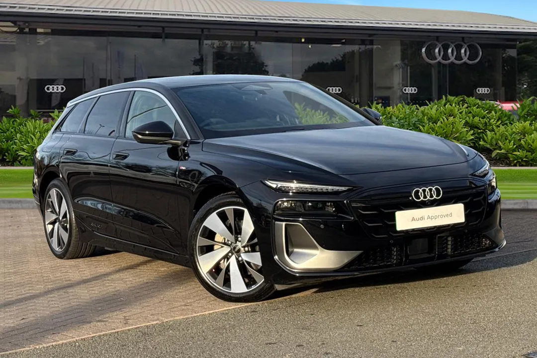 Audi A6 E-Tron Avant video thumbnail