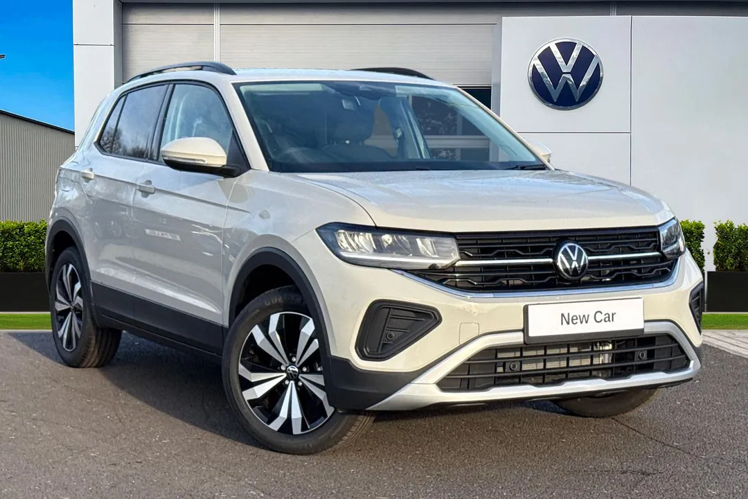 Volkswagen T-Cross video thumbnail