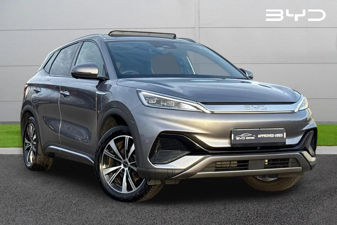 BYD ATTO 3 video thumbnail