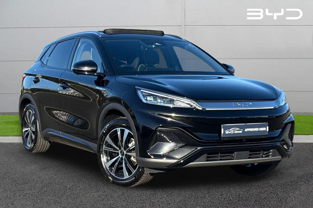 BYD ATTO 3 video thumbnail