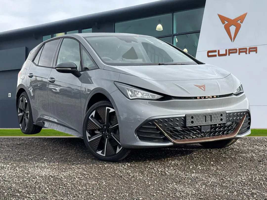 CUPRA Born video thumbnail