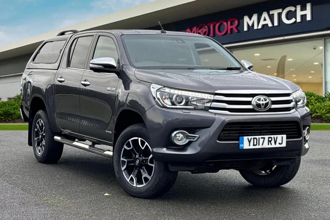 Toyota Hilux video thumbnail