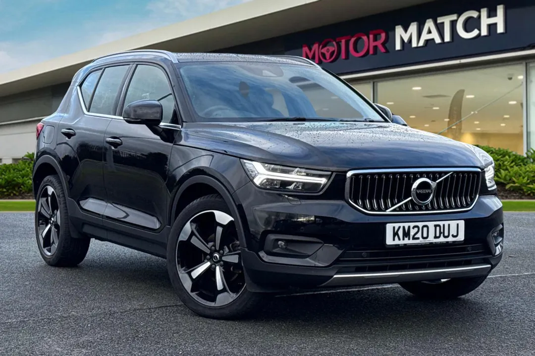 Volvo Xc40 video thumbnail