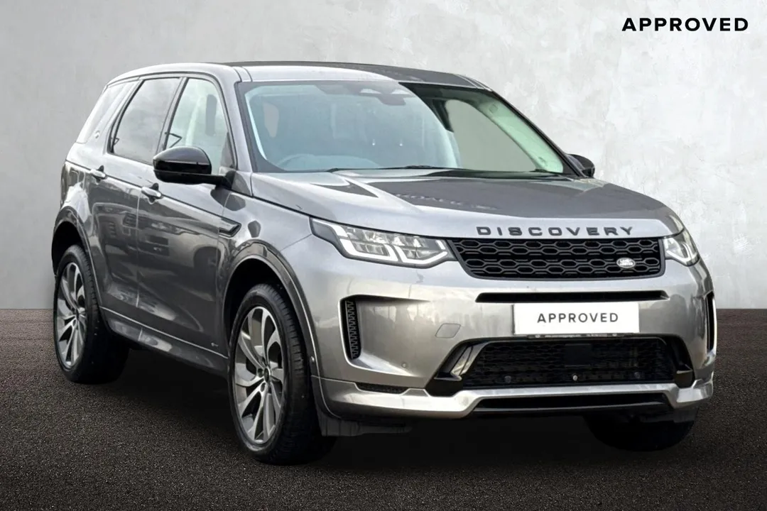 Land Rover Discovery Sport video thumbnail