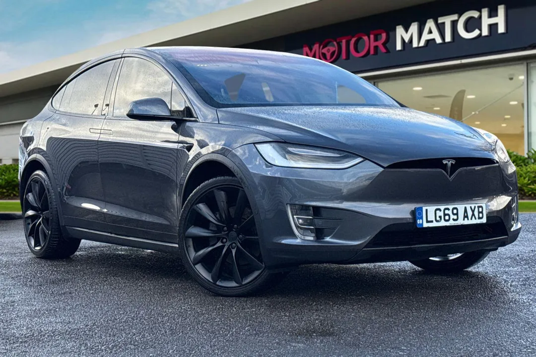Tesla Model X video thumbnail