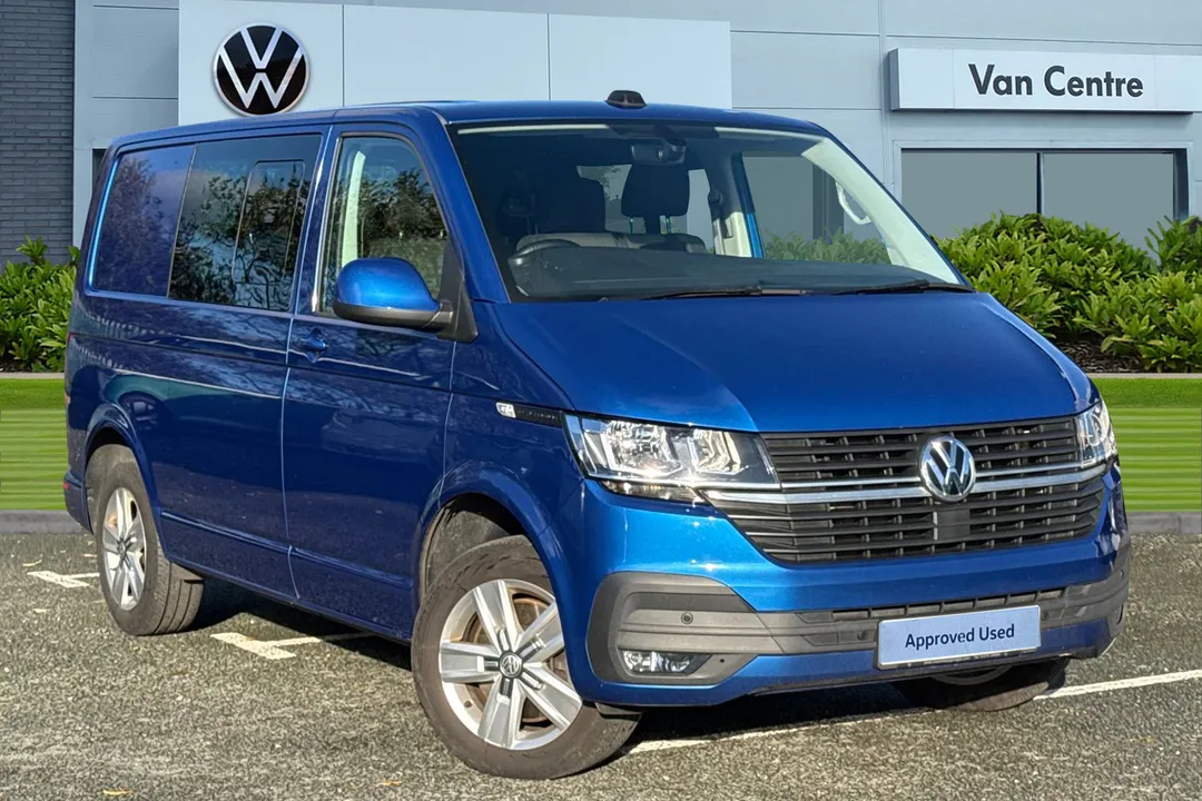 Volkswagen Transporter video thumbnail