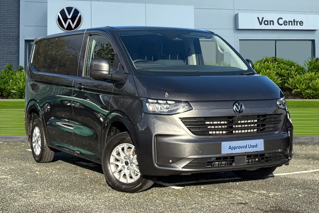 Volkswagen Transporter video thumbnail