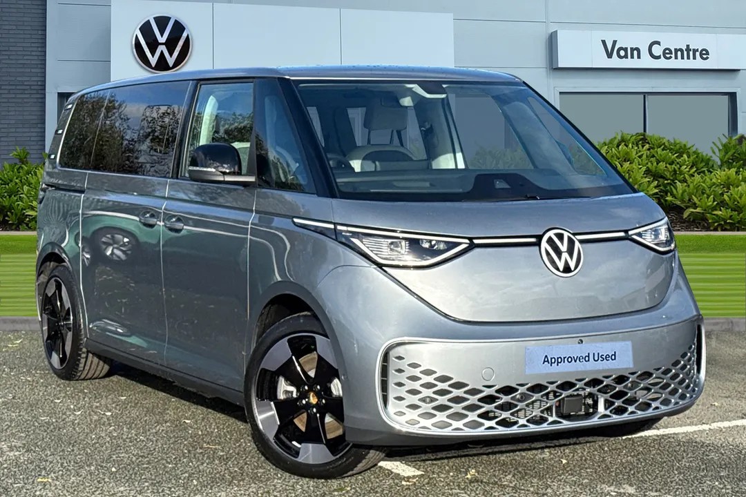 Volkswagen ID. Buzz video thumbnail