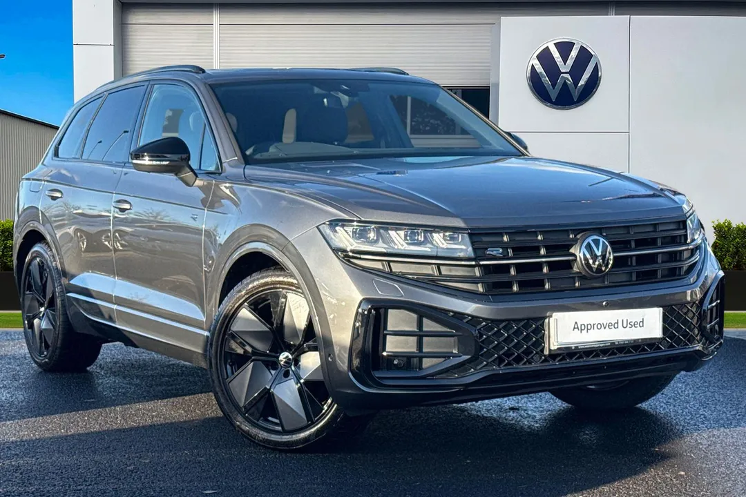 Volkswagen Touareg video thumbnail