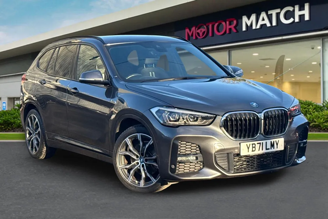 BMW X1 video thumbnail