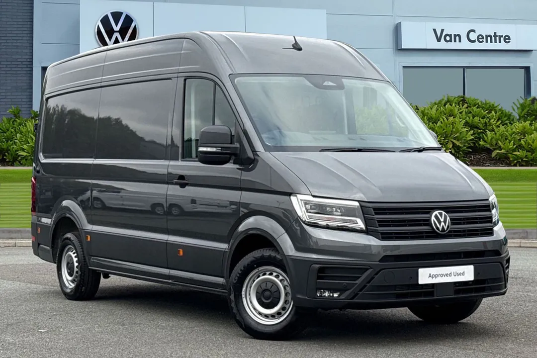 Volkswagen Crafter video thumbnail