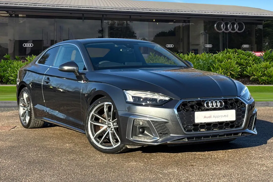 Audi A5 video thumbnail
