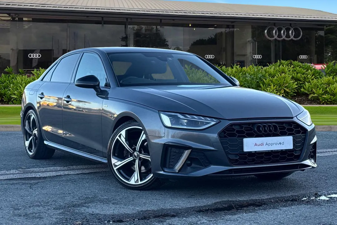 Audi A4 video thumbnail