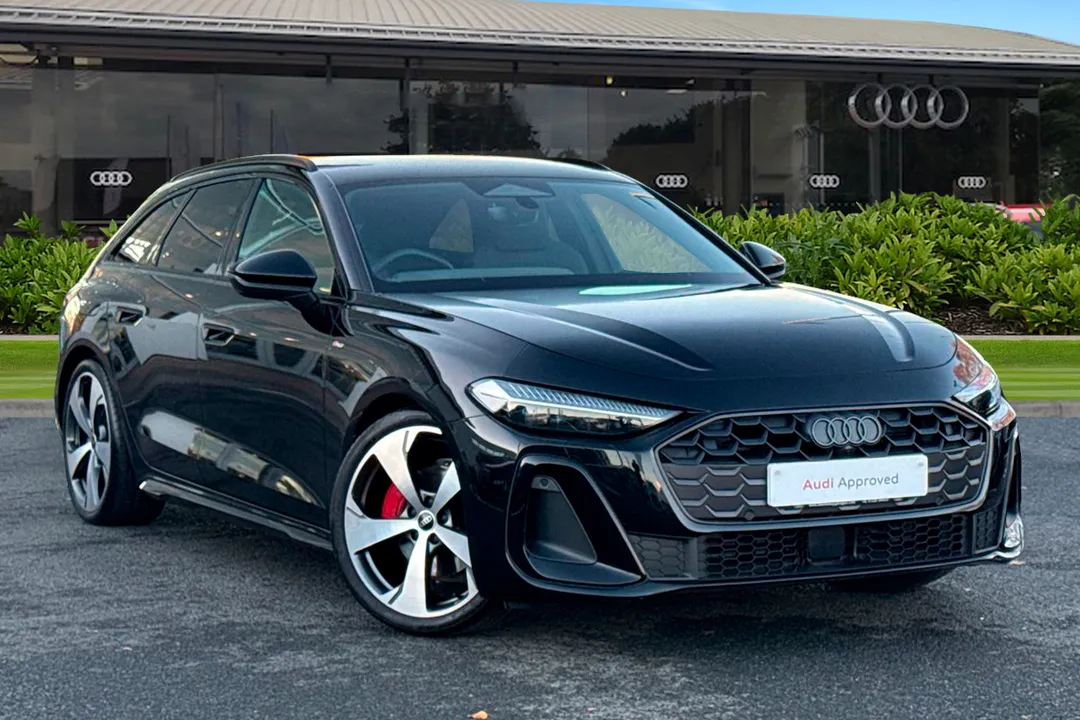 Audi A5 Avant video thumbnail