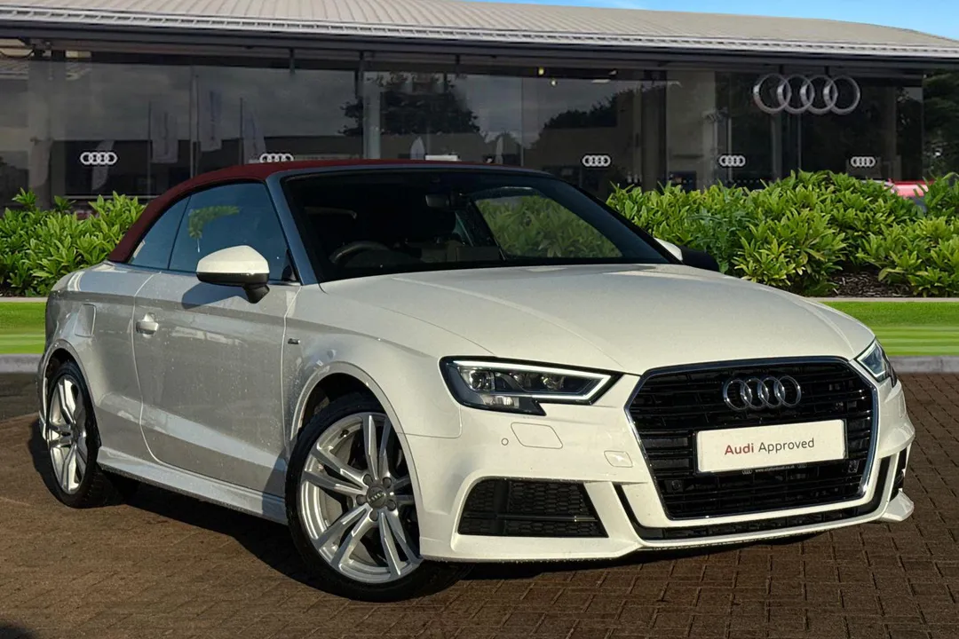 Audi A3 Cabriolet video thumbnail