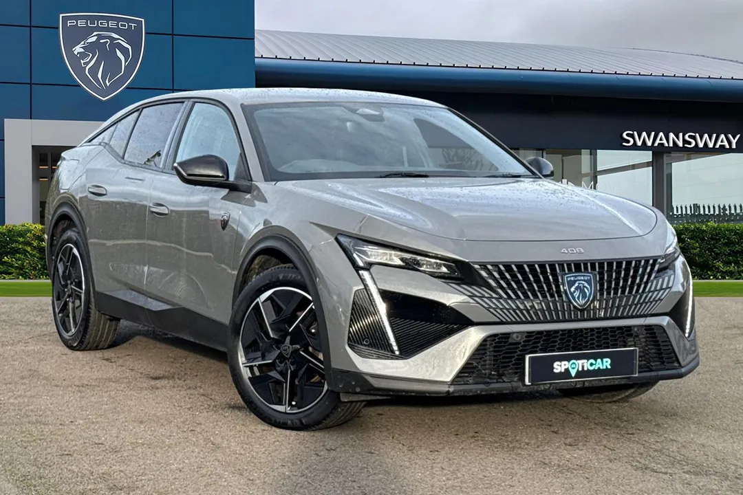 PEUGEOT 408 video thumbnail