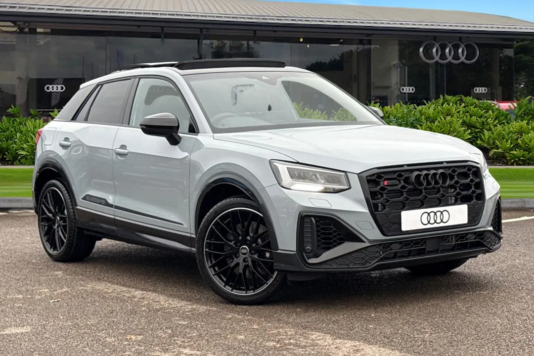 Audi SQ2 video thumbnail