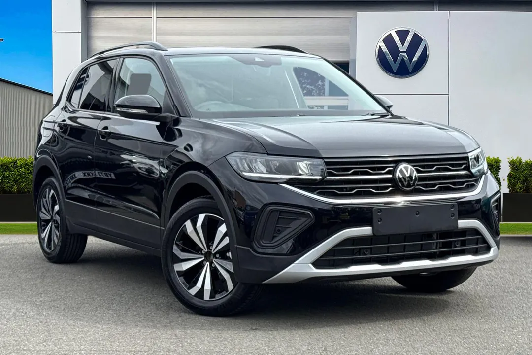 Volkswagen T-Cross video thumbnail