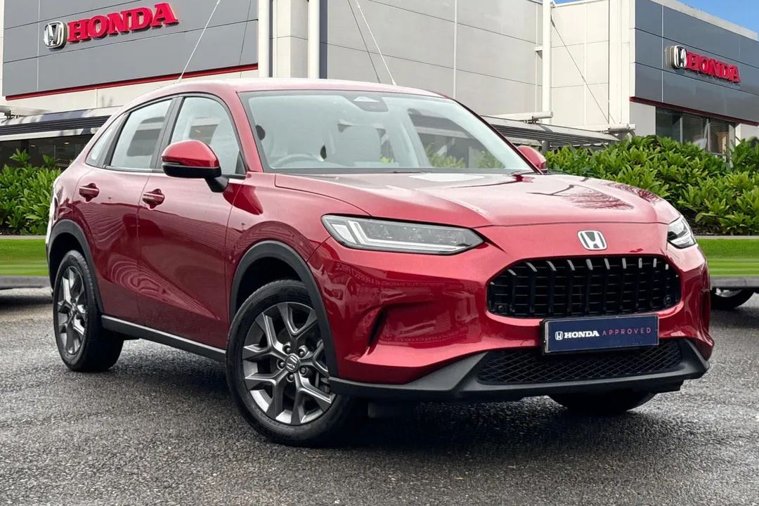 Honda ZR-V video thumbnail