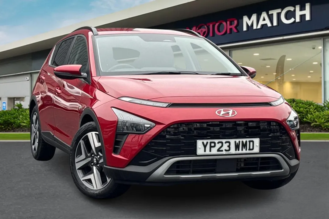 Hyundai Bayon video thumbnail