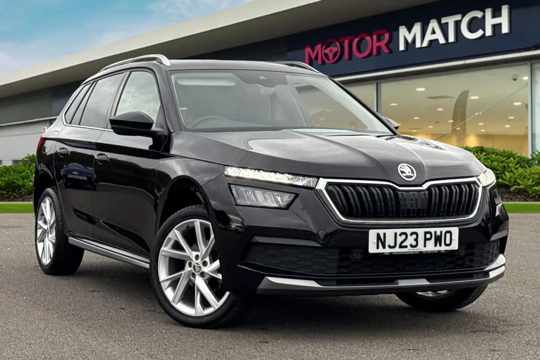 Škoda Kamiq video thumbnail