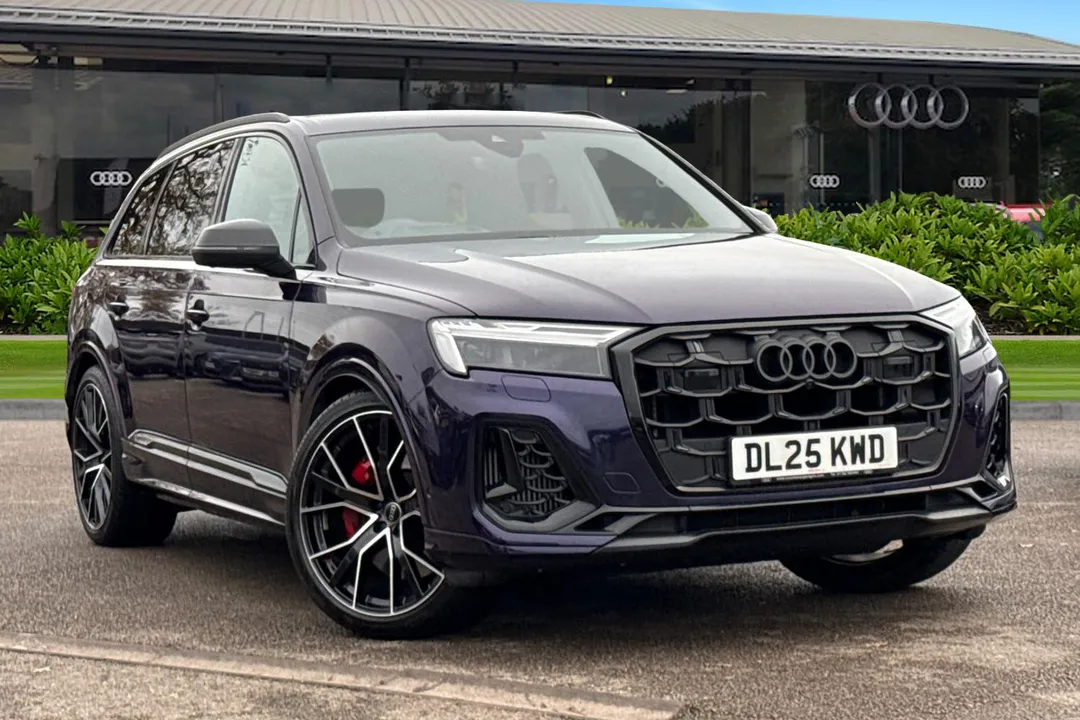 Audi SQ7 video thumbnail