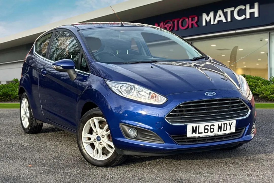 Ford Fiesta video thumbnail