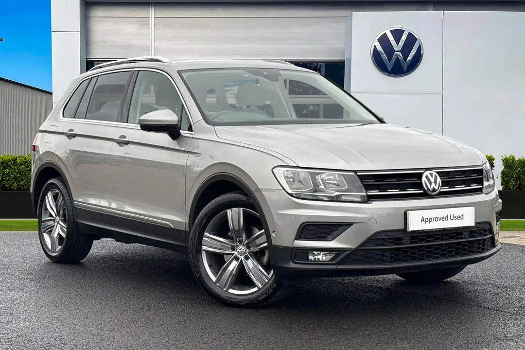Volkswagen Tiguan video thumbnail