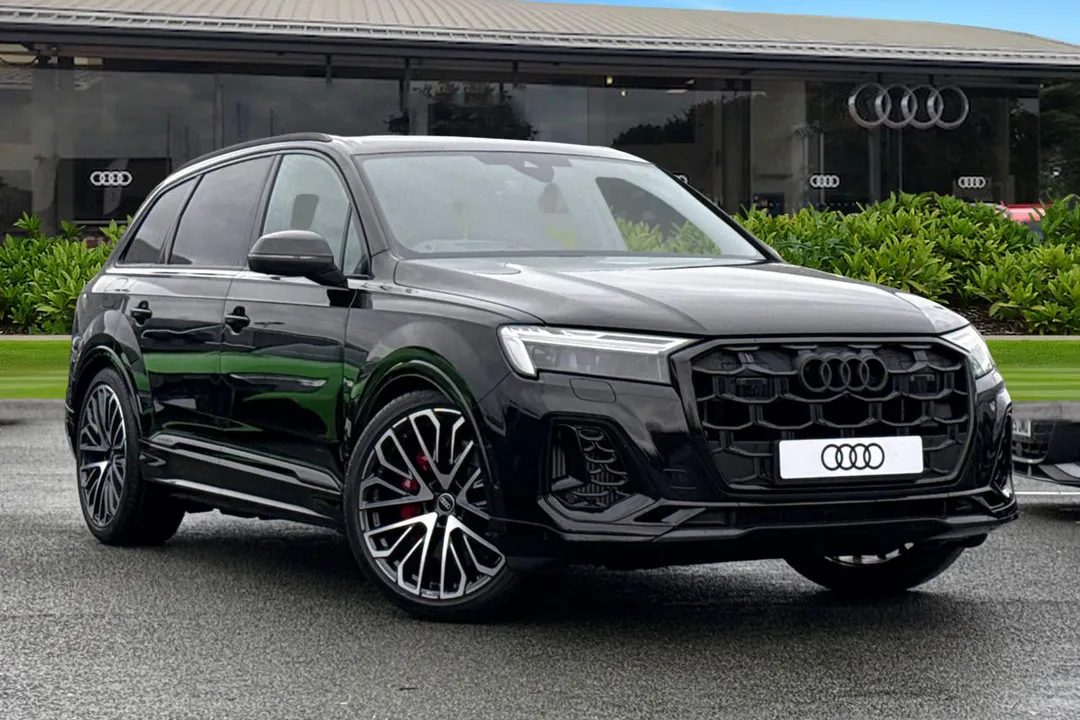 Audi SQ7 video thumbnail